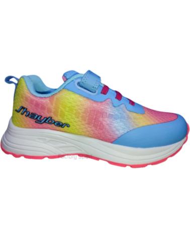 JHAYBER ZAPATILLAS DEPORTIVAS RITUAL CON VELCRO PARA NIÑOS FUCSIA-MULTIC