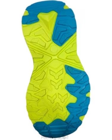 JHAYBER RIEL JUNIOR SNEAKERS WITH VELCRO CLOSURE BLANCO-VERDE