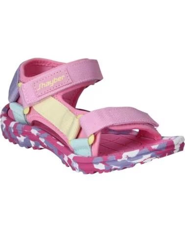 JHAYBER SANDÁLIA DE CAMINHADA BITAGORA J´HAYBER ROSA-CAMU