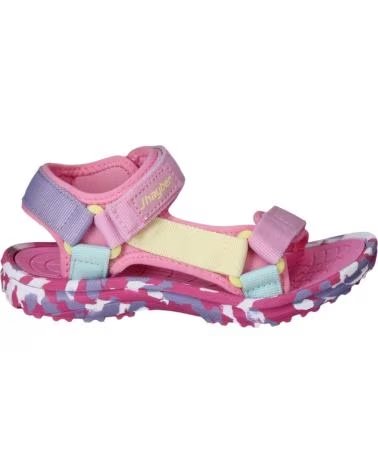 JHAYBER SANDÁLIA DE CAMINHADA BITAGORA J´HAYBER ROSA-CAMU