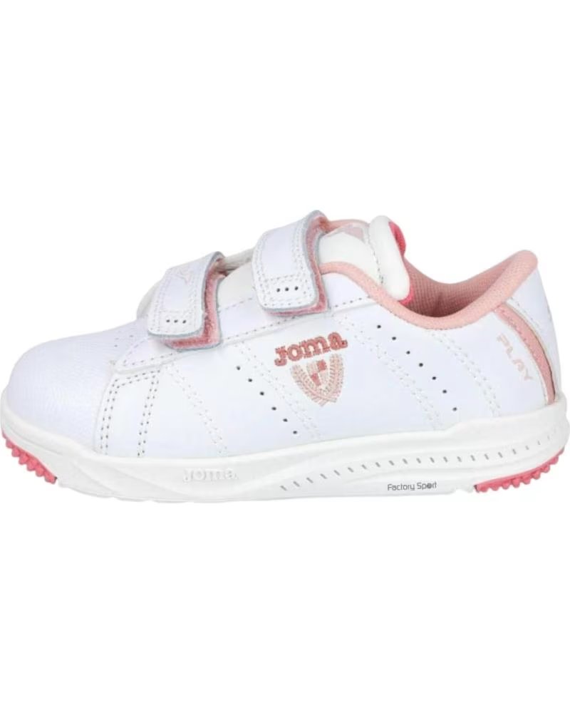 JOMA ZAPATILLAS WPLAYW2529V EN NEGRO PARA NINOS UNISEX BLANCO ROSA