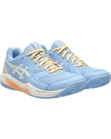 ASICS ZAPATILLAS DE PADEL GEL DEDICATE 8 EN PARA MUJER AZUL