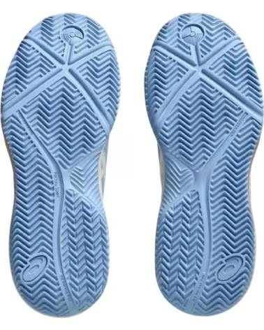 ASICS ZAPATILLAS DE PADEL GEL DEDICATE 8 EN PARA MUJER AZUL