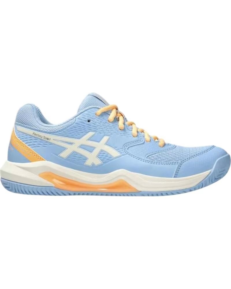 ASICS ZAPATILLAS DE PADEL GEL DEDICATE 8 EN PARA MUJER AZUL
