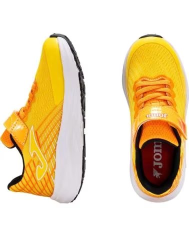 JOMA ZAPATILLAS DE RUNNING JCROSS2528V EN AMARILLO PARA NINOS UNI MOSTAZA