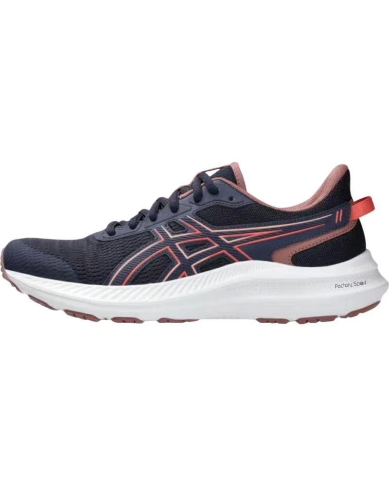 ASICS JOLT 5 MARINO-ROSA-CORAL 401 PARA MUJER - 37 VARIOS COLORES