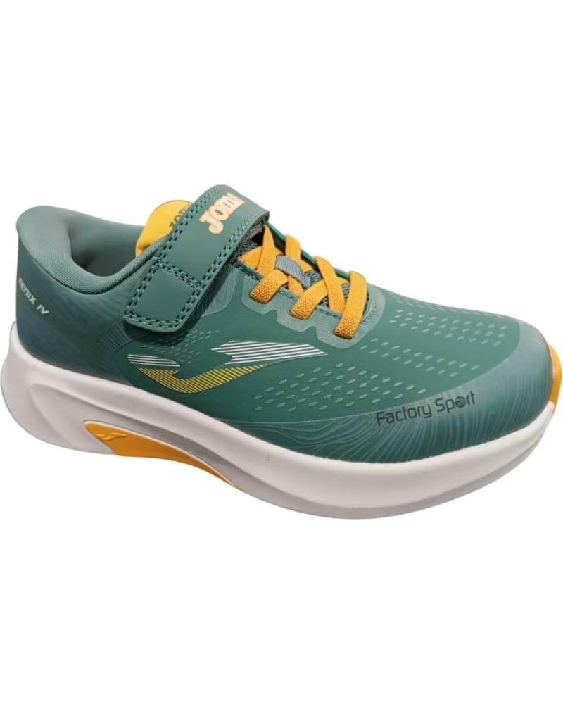 JOMA ZAPATILLAS RUNNING FENIX JR 2517 EN COLOR PARA NINS VERDE
