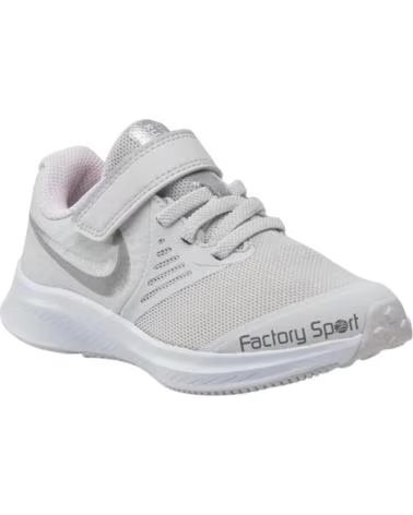 NIKE ZAPATILLAS 09113008 EN GRIS PARA NINOS