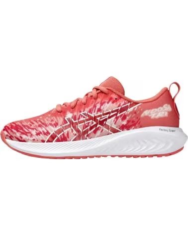 ASICS Zapatillas De Running Noosa Tri 16 Gs en rosa para ninos unisex DARK PINK CLAY-WHITE