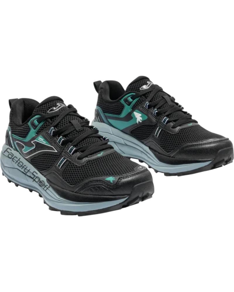 ZAPATILLAS TRAIL SHOCK 2601 NEGRO