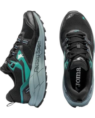 ZAPATILLAS TRAIL SHOCK 2601 NEGRO