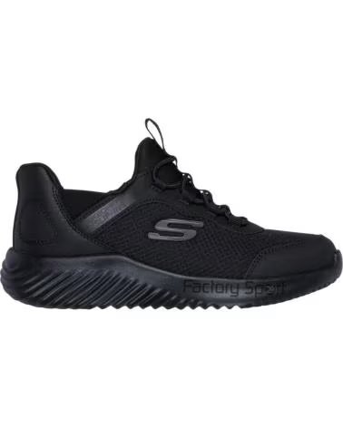 SKECHERS BOUNDER BRISK BURST SLIP-INS UNISEX 590503300026 NEGRO