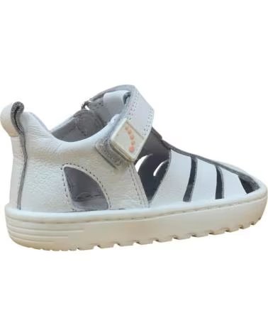 BLANDITOS SANDALIAS NINO MODELO CUBABD COLOR BLANCO BLANCO26V