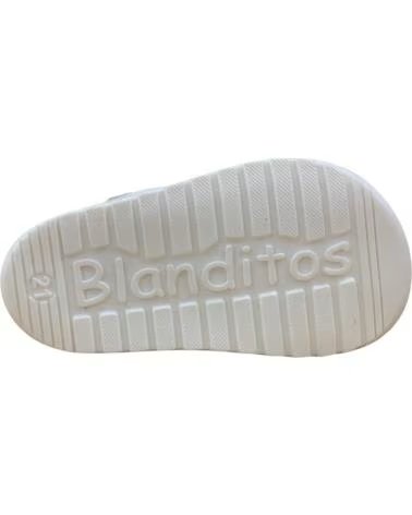 BLANDITOS SANDALIAS NINO MODELO CUBABD COLOR BLANCO BLANCO26V