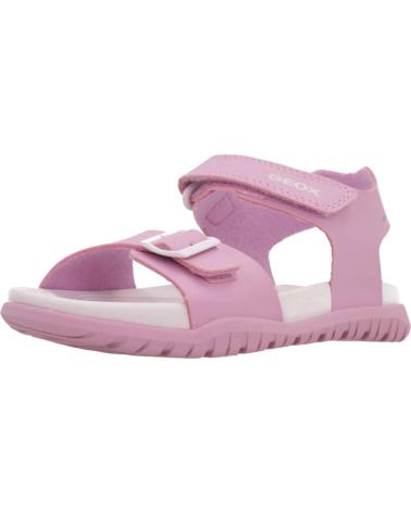 GEOX SANDALIAS INFANTILES GEOX J SANDAL FUSBETTO CON CIERRE DE VELCRO C8052