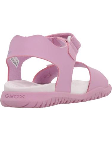 GEOX SANDALIAS INFANTILES GEOX J SANDAL FUSBETTO CON CIERRE DE VELCRO C8052