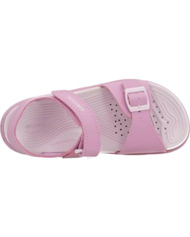 GEOX SANDALIAS INFANTILES GEOX J SANDAL FUSBETTO CON CIERRE DE VELCRO C8052