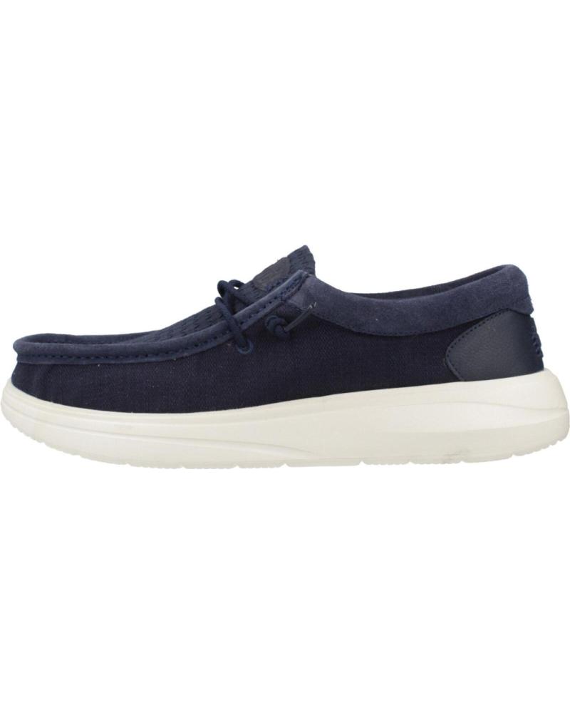 HEY DUDE MOCASINES WALLY WOVEN NAVY BLAZER NVYBLZR