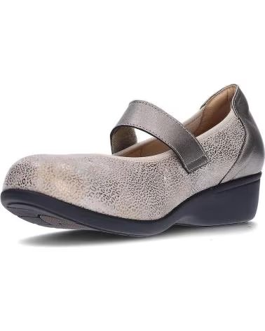 CALZAMEDI 0831 ORTHOPEDIC BALLERINA SHOES WITH ELASTIC VAMP 1143257 BEIGE
