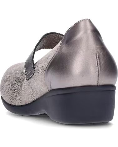 CALZAMEDI 0831 ORTHOPEDIC BALLERINA SHOES WITH ELASTIC VAMP 1143257 BEIGE