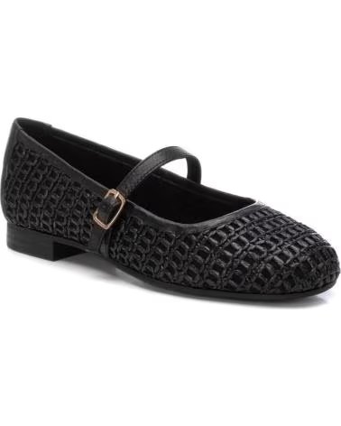 CARMELA BALLERINE 162317 CON CINTURINO E CHIUSURA A FIBBIA NEGRO