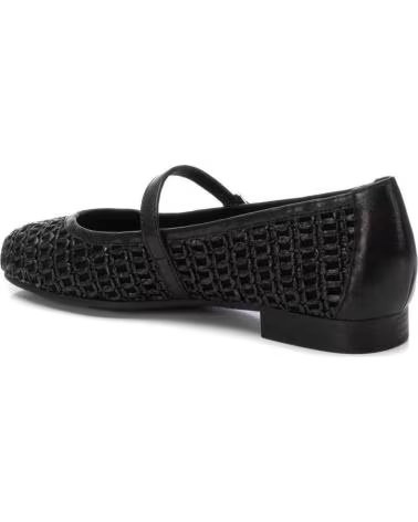CARMELA BALLERINE 162317 CON CINTURINO E CHIUSURA A FIBBIA NEGRO