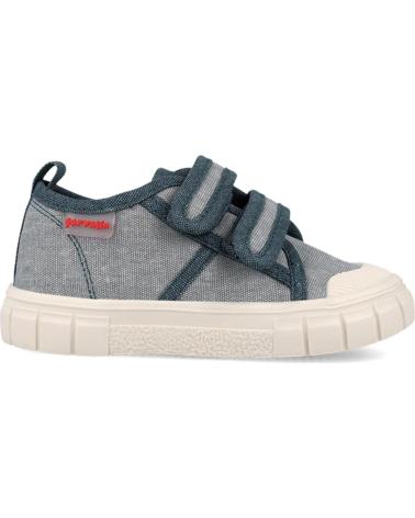 GARVALIN ZAPATILLAS DE LONA ES INFANTIL GARVALIN - 262386-A371 26 AZUL