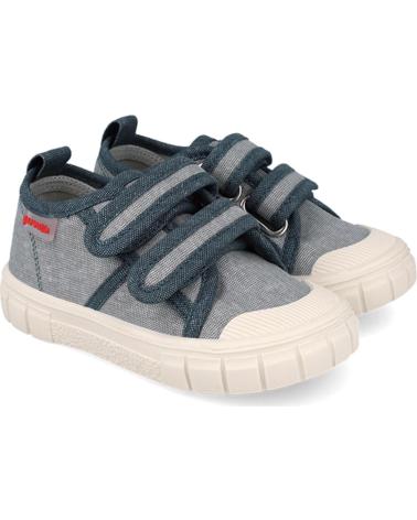 GARVALIN ZAPATILLAS DE LONA ES INFANTIL GARVALIN - 262386-A371 26 AZUL
