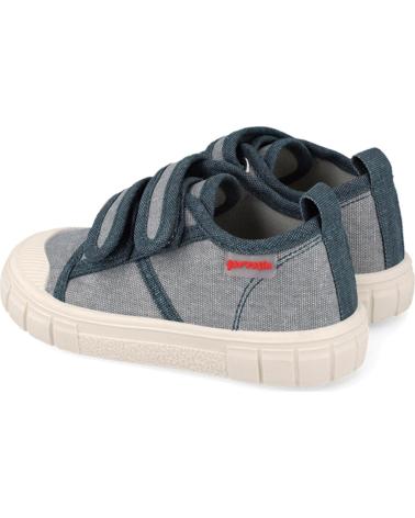 GARVALIN ZAPATILLAS DE LONA ES INFANTIL GARVALIN - 262386-A371 26 AZUL