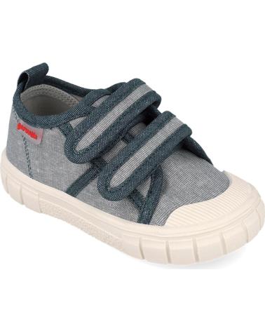GARVALIN ZAPATILLAS DE LONA ES INFANTIL GARVALIN - 262386-A371 26 AZUL