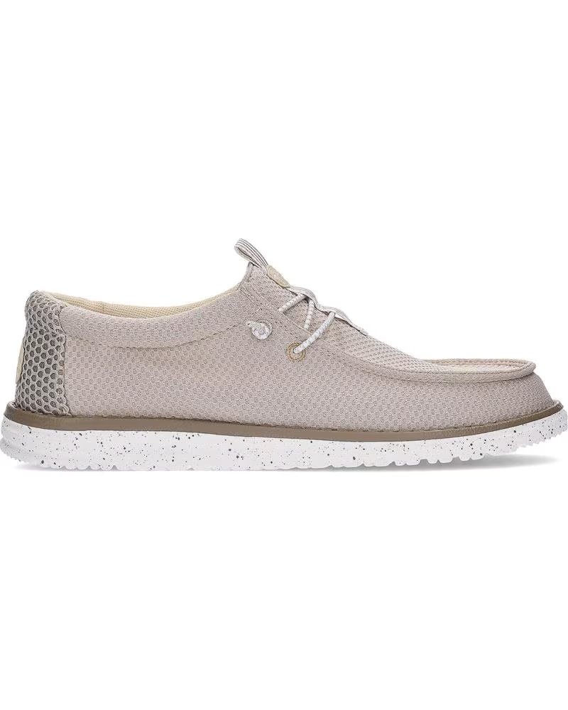 HEY DUDE WALLY MESH NEUTRALS 45301 SHOES NEUTRALTAUPE