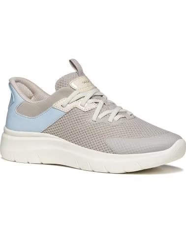 GEOX PLUMMERY PLUS CRYSTAL GRIS
