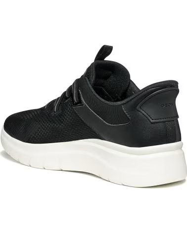 GEOX ZAPATILLAS MUJER MODELO D PLUMMERY PLUS COLOR NEGRO C9999
