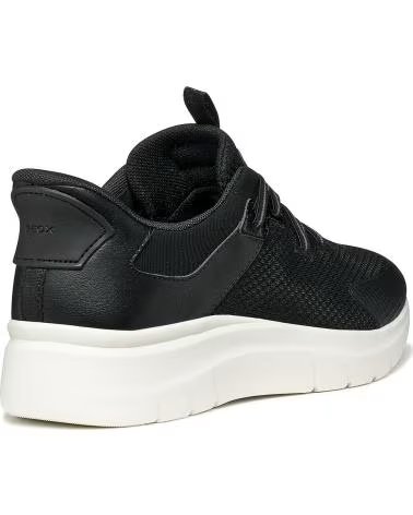 GEOX ZAPATILLAS MUJER MODELO D PLUMMERY PLUS COLOR NEGRO C9999