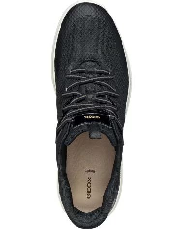 GEOX ZAPATILLAS MUJER MODELO D PLUMMERY PLUS COLOR NEGRO C9999