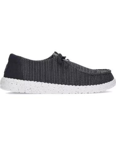 HEY DUDE WENDY STRETCH SOX HD41878 BLACKWHITE