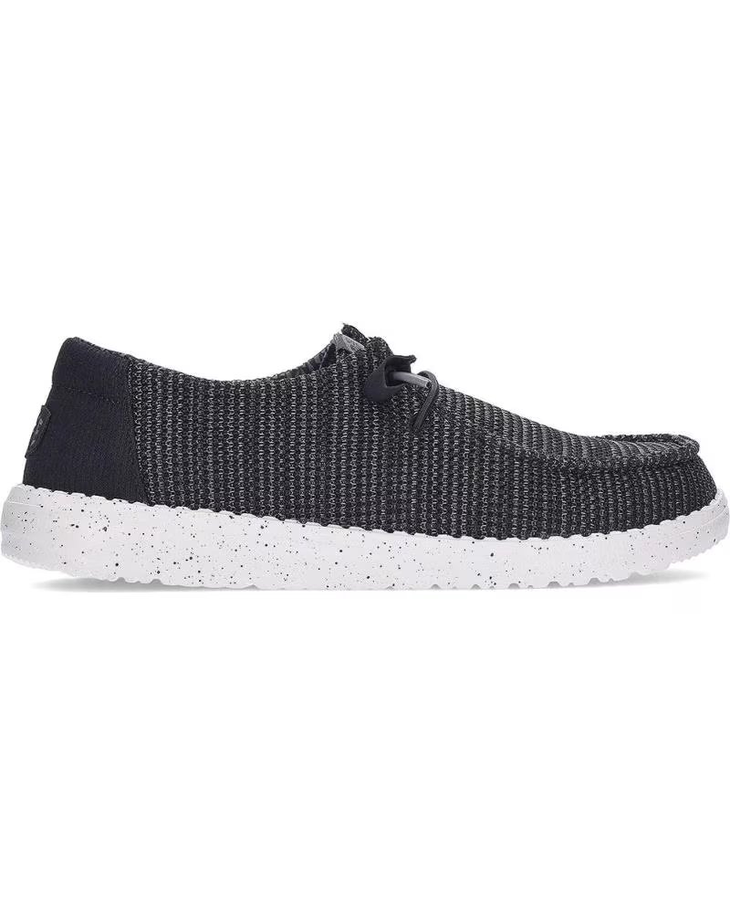 HEY DUDE WENDY STRETCH SOX HD41878 BLACKWHITE