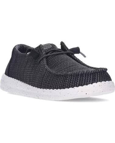 HEY DUDE WENDY STRETCH SOX HD41878 BLACKWHITE
