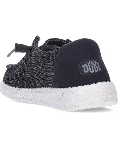 HEY DUDE WENDY STRETCH SOX HD41878 BLACKWHITE