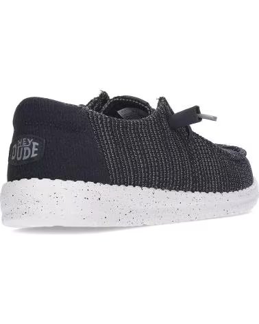 HEY DUDE WENDY STRETCH SOX HD41878 BLACKWHITE