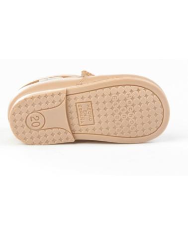 Botins de Menina ANGELITOS BOTITA GALES PIEL 422 CAMEL