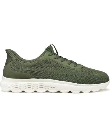 GEOX ZAPATILLAS HOMBRE MODELO U SPHERICA PLUS COLOR VERDE C3704