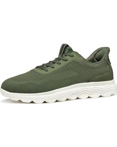 GEOX ZAPATILLAS HOMBRE MODELO U SPHERICA PLUS COLOR VERDE C3704