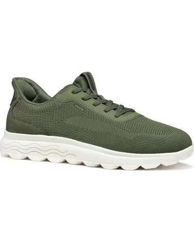 GEOX ZAPATILLAS HOMBRE MODELO U SPHERICA PLUS COLOR VERDE C3704