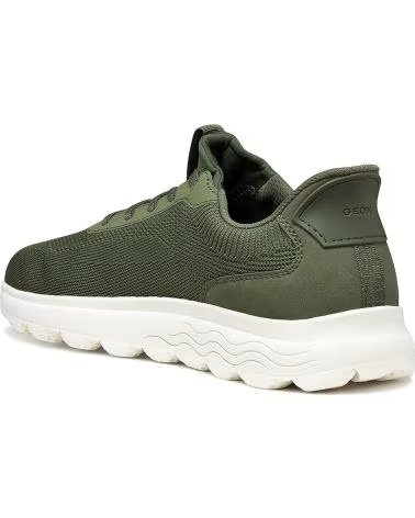 GEOX ZAPATILLAS HOMBRE MODELO U SPHERICA PLUS COLOR VERDE C3704