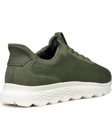 GEOX ZAPATILLAS HOMBRE MODELO U SPHERICA PLUS COLOR VERDE C3704
