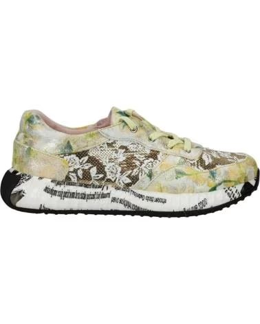 LAURA VITA BURTON 05 LAURA VITA SNEAKERS AMARILLO