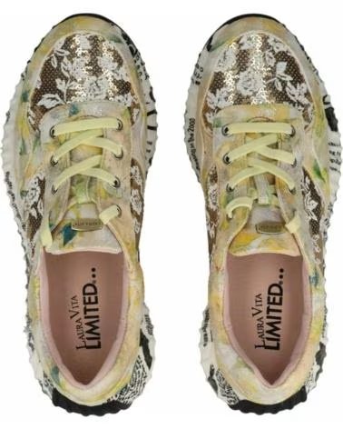 LAURA VITA BURTON 05 LAURA VITA SNEAKERS AMARILLO