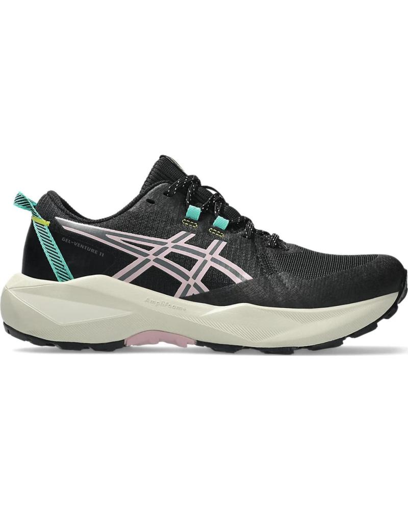 ASICS ASICS GEL-VENTURE 11, MODELO 1012B933 NEGRO