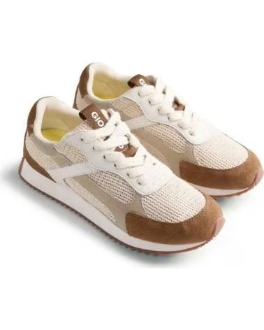 GIOSEPPO ZAPATILLAS MUJER BUSIA 78054 BEIG CLARO